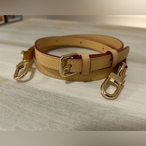 Unbranded Vachetta Strap for LV Handbags